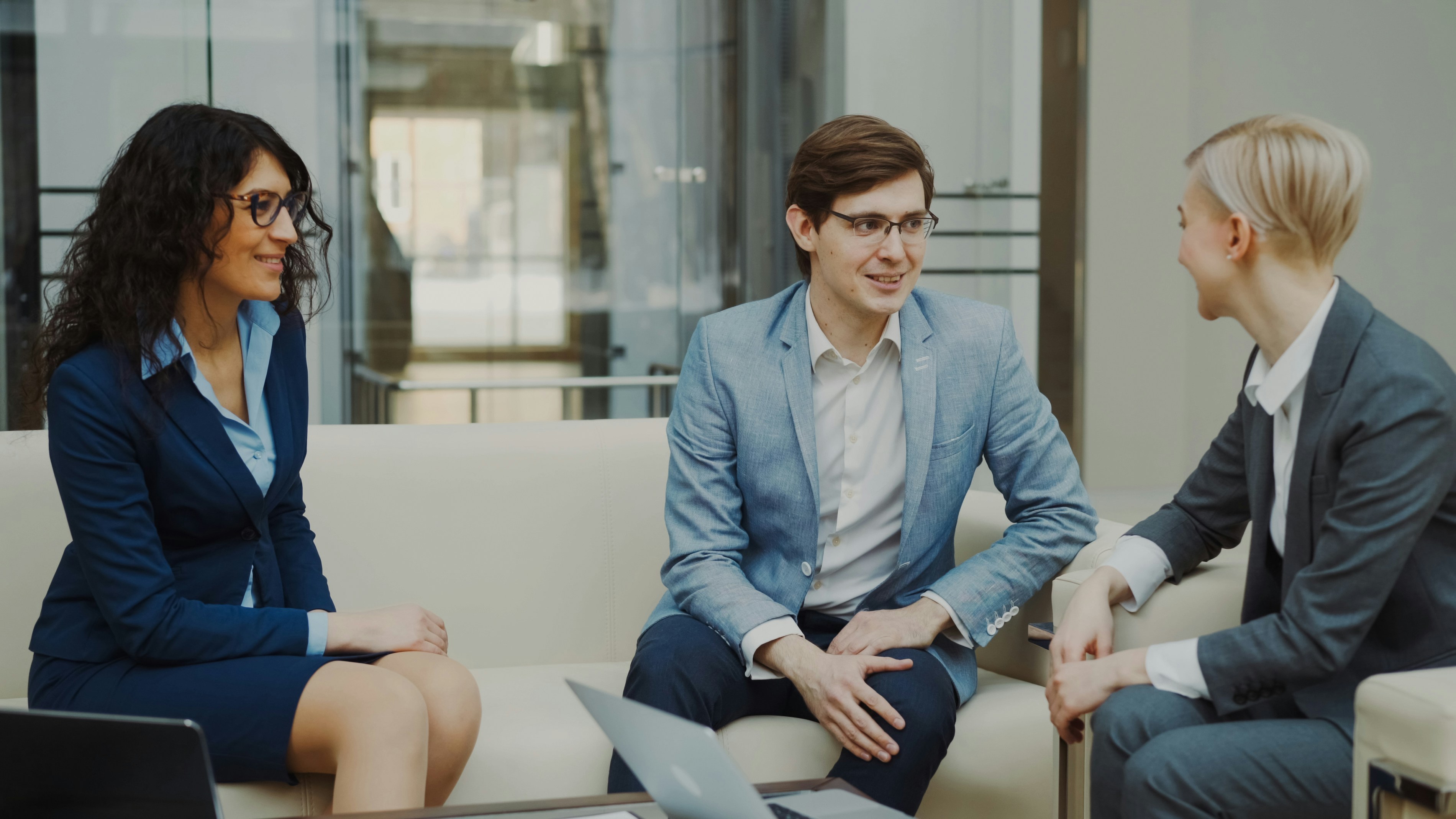 Beispielmotiv für den Themen-Channel B2B